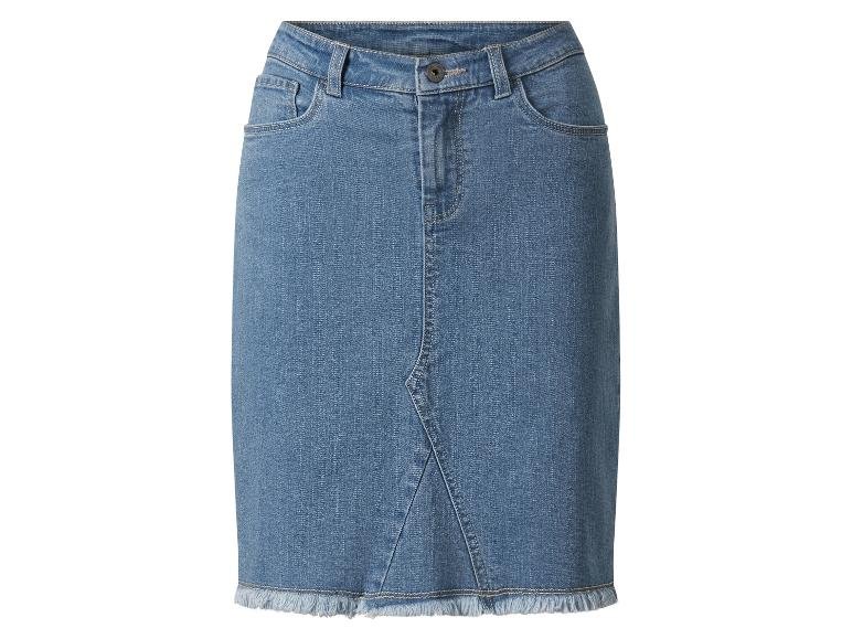 Jupe en jean femme