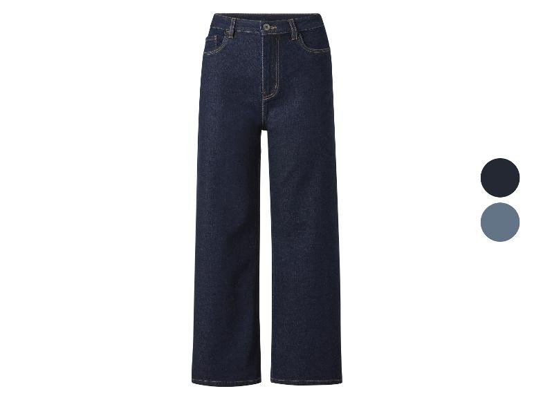 Jean large femme