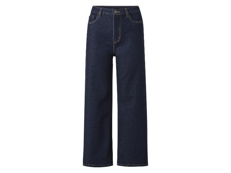 Jean large femme