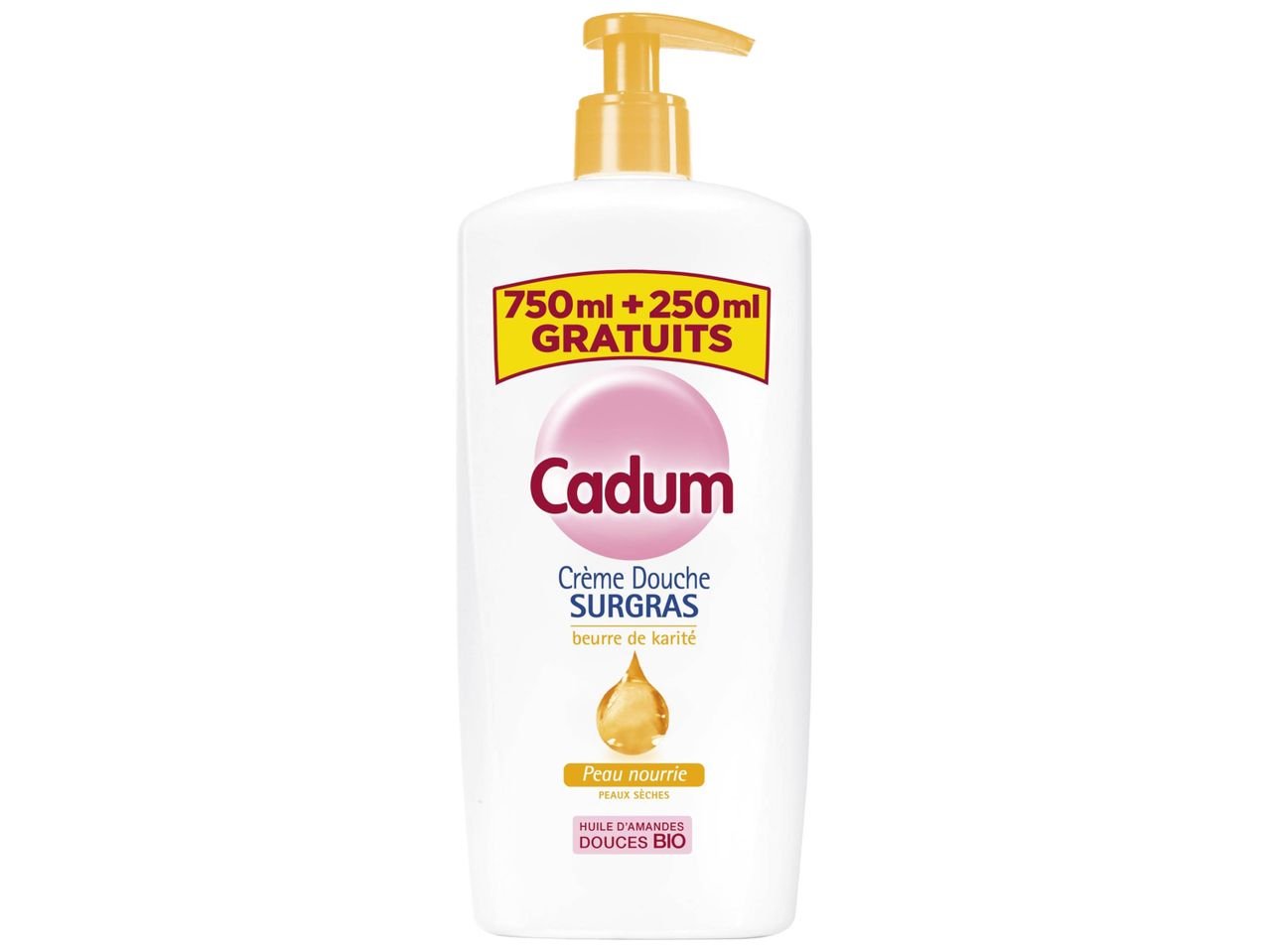 Cadum gel douche