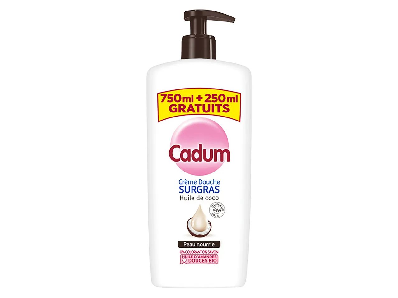 Cadum gel douche