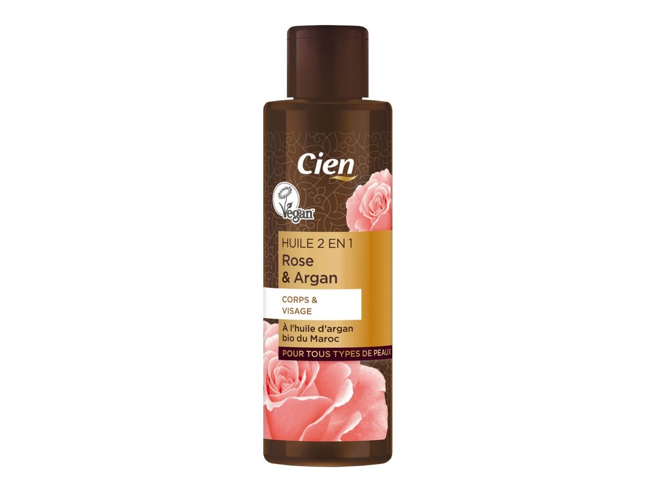 Soin du visage à la rose et à l’argan