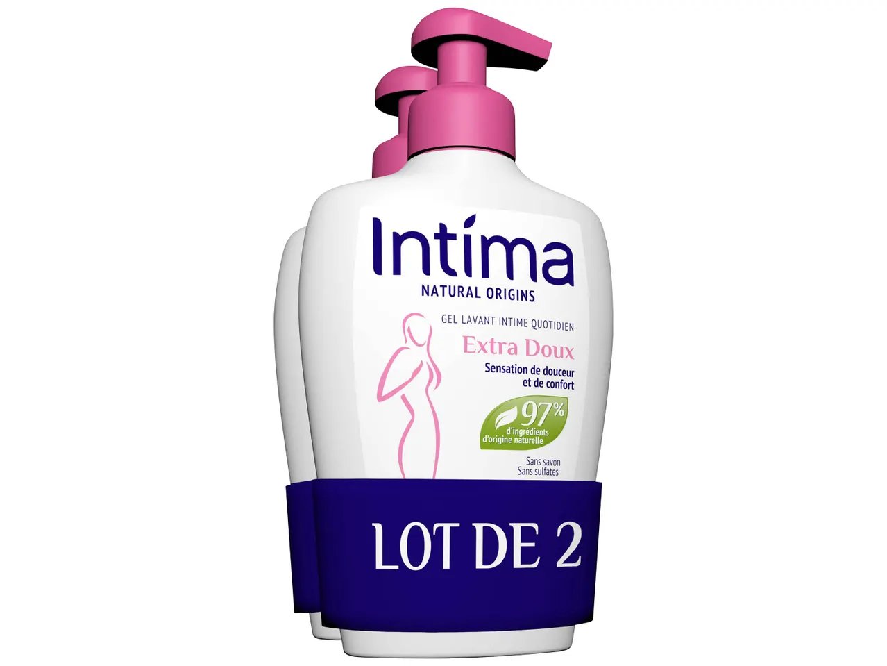 Intima natural origins extra-doux