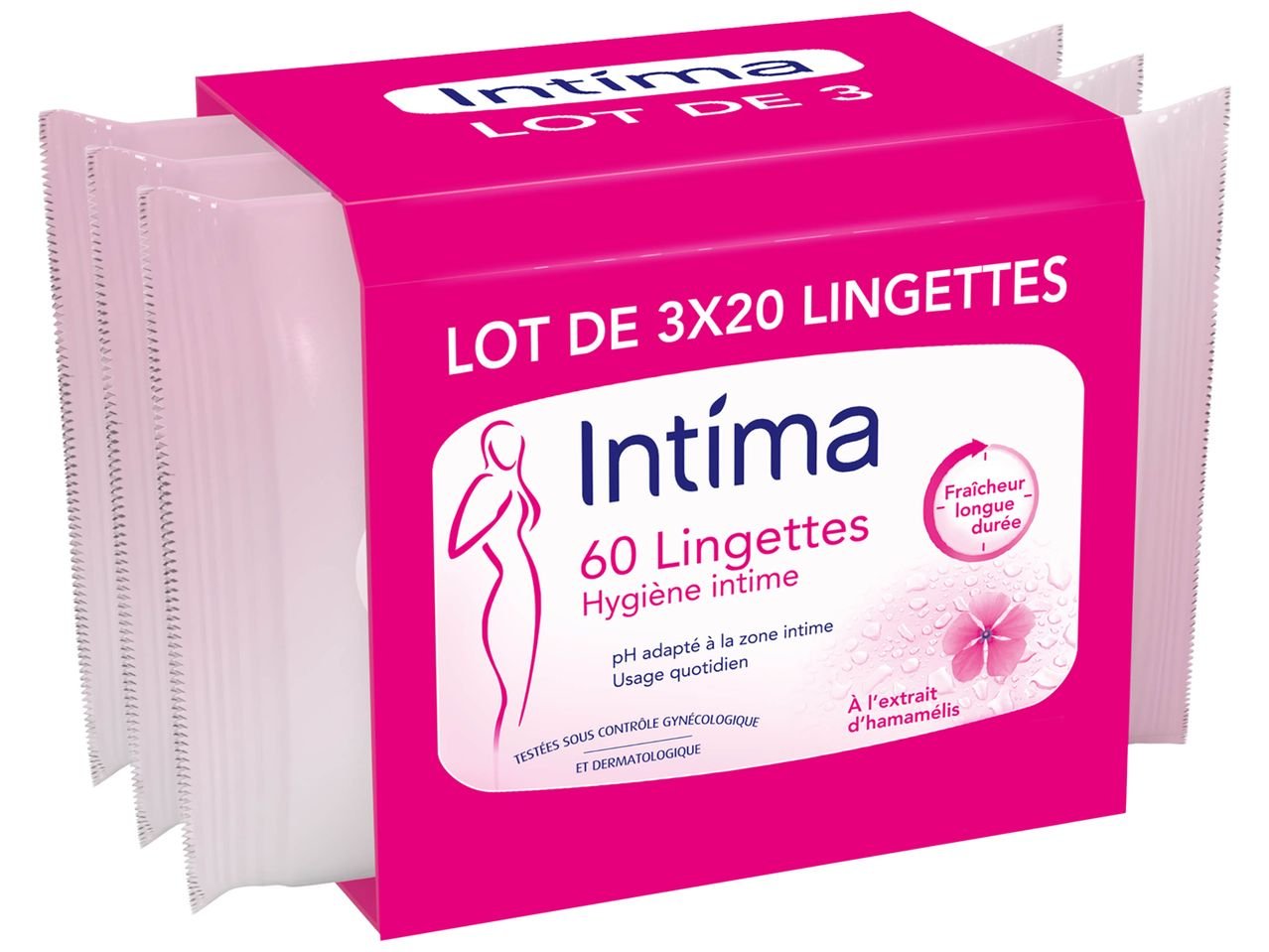 Intima lingettes intimes