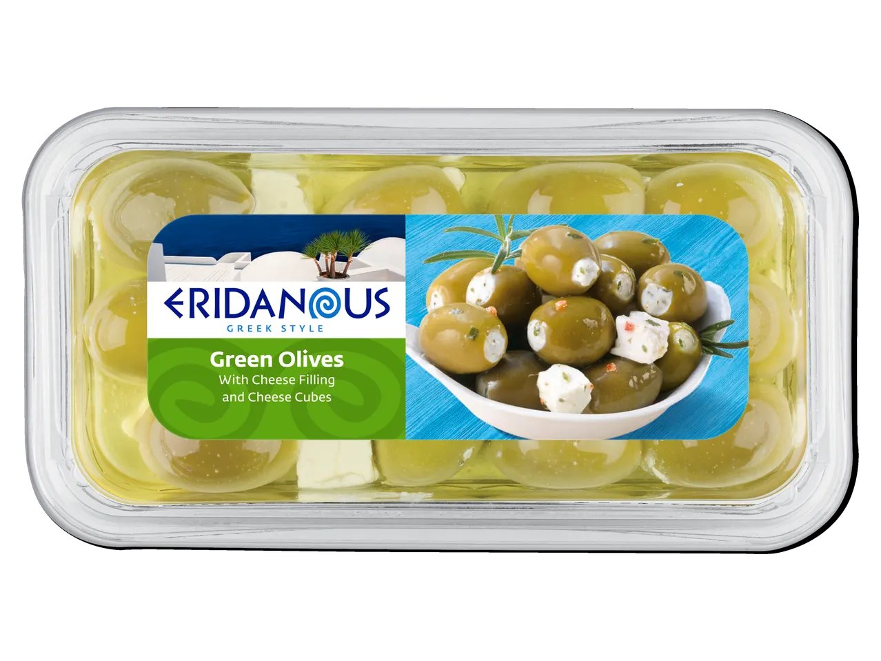 Antipastis à la grecque