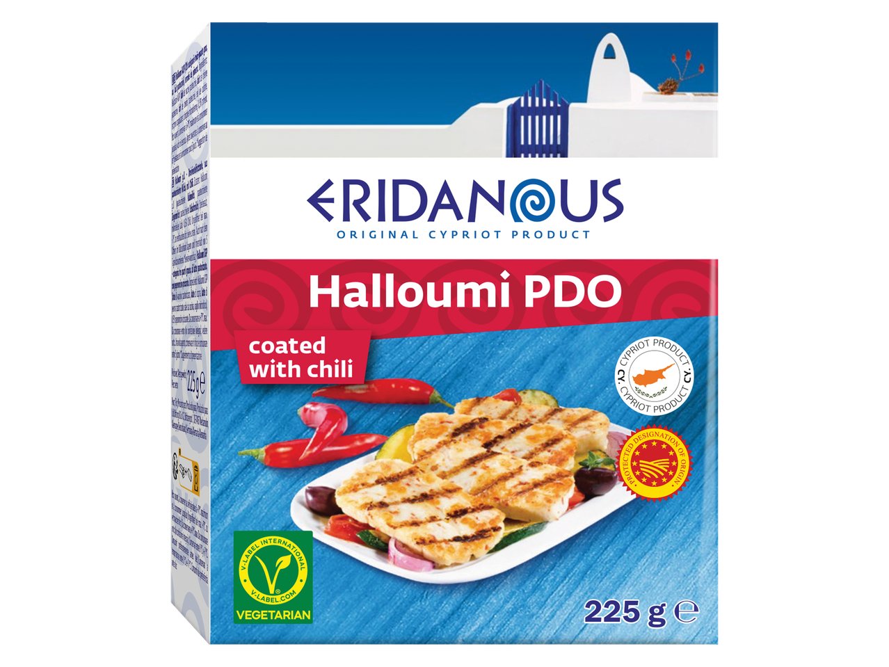 Halloumi AOP saveur chili