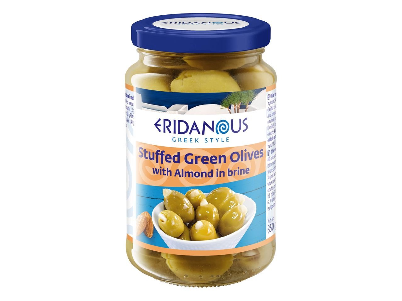 Olives vertes farcies