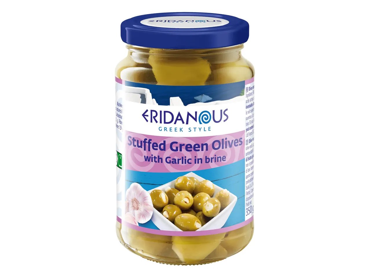 Olives vertes farcies