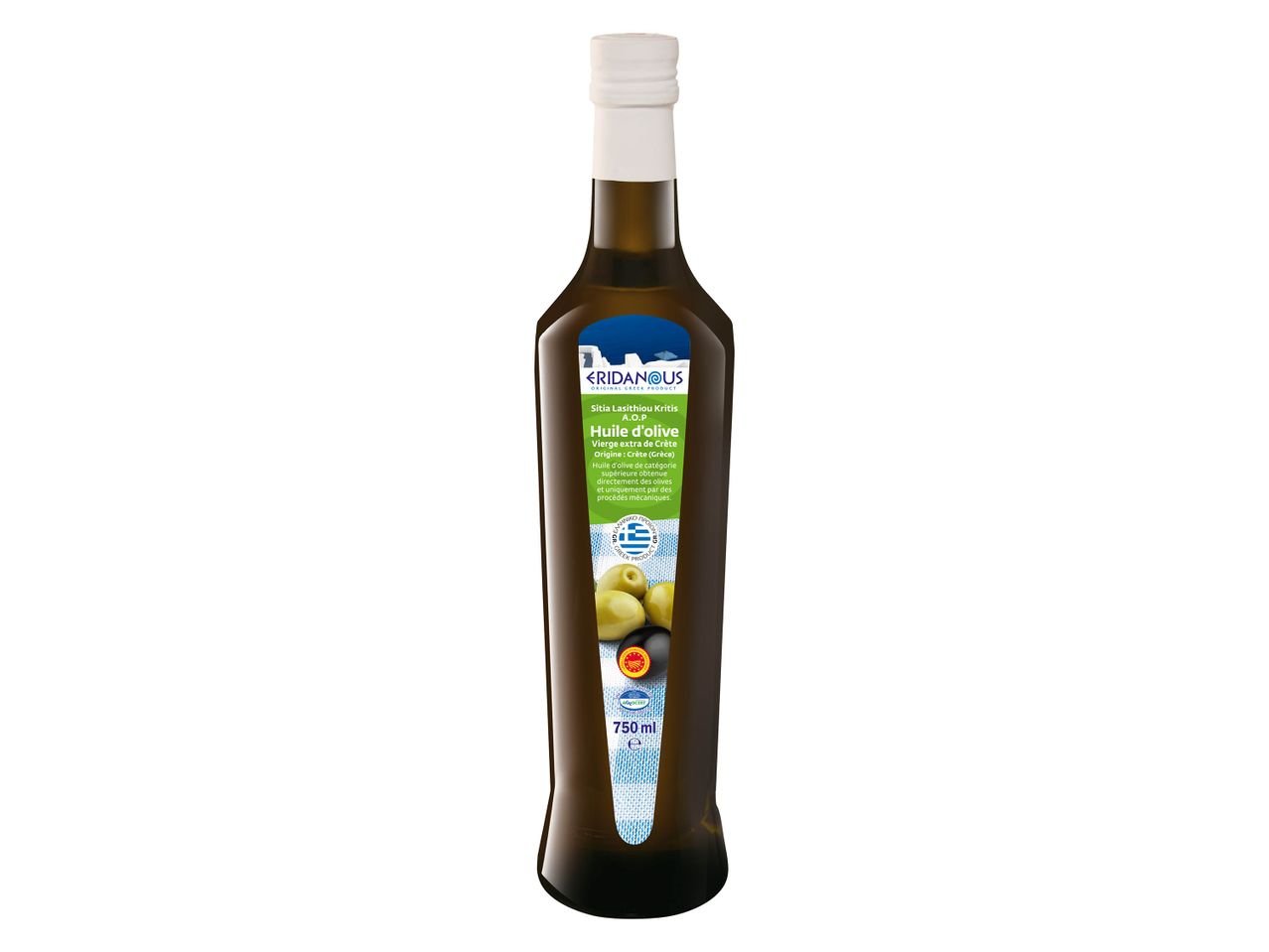 Huile d'olive vierge extra de Crète