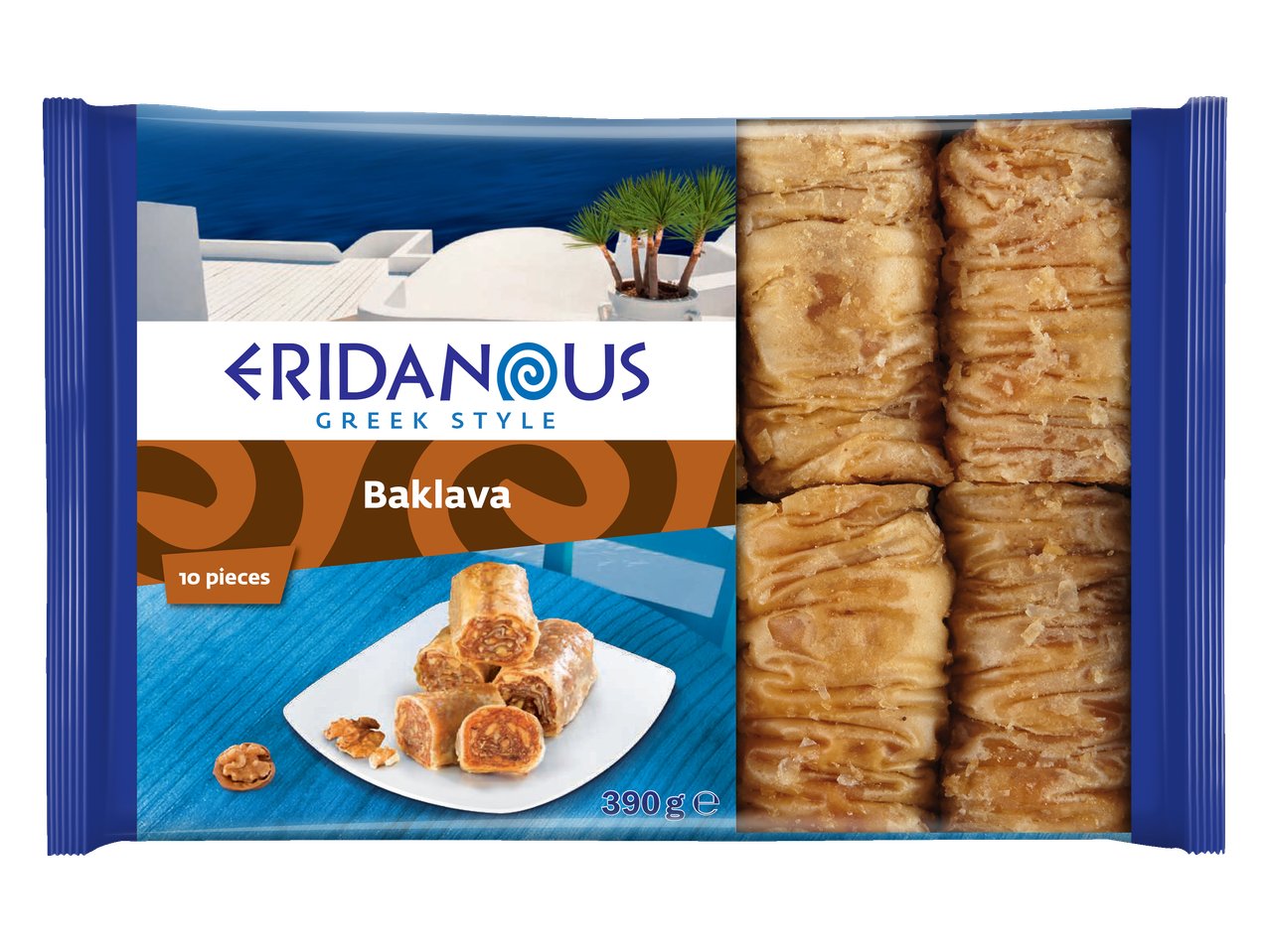 Baklava aux noix