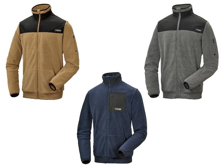 Veste polaire homme