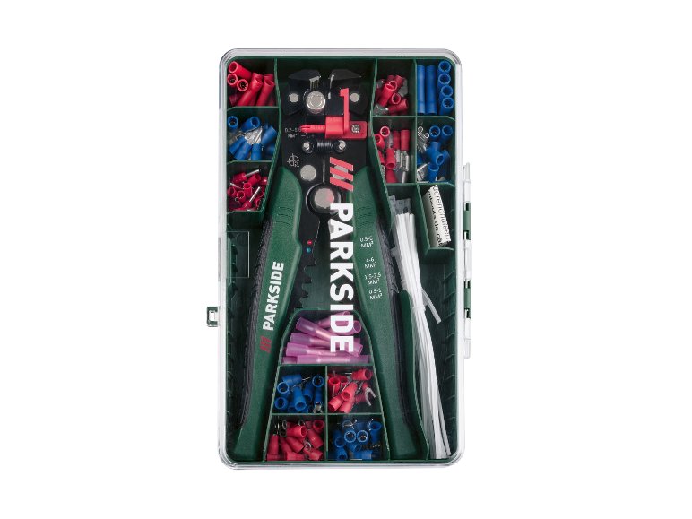 Set de pince à dénuder et à sertir automatique PCZS 231 C2