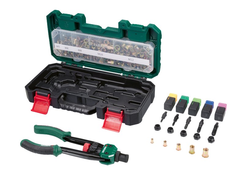 Set pince pour écrous à sertir
