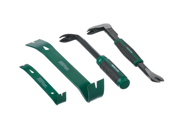 Set d’arrache-clous et pieds-de-biche