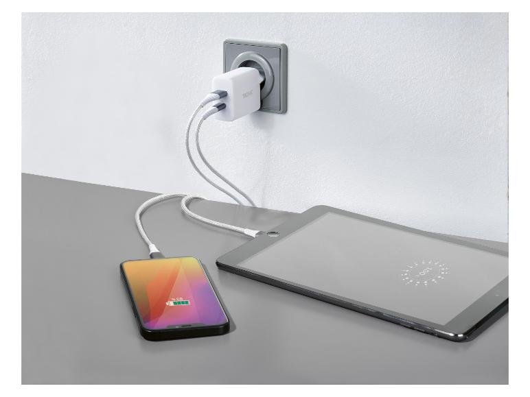 Chargeur double USB