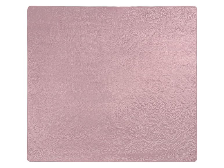 Couvre-lit en velours, 200 x 220 cm