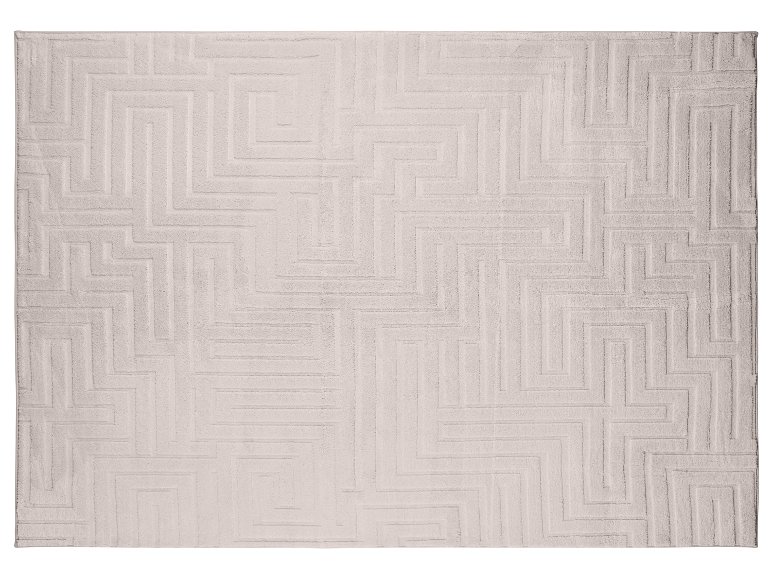 Tapis à poils longs, 160 x 230 cm