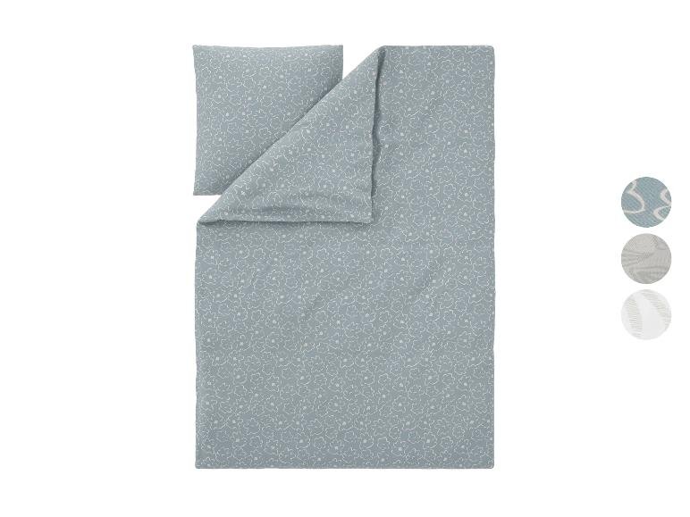 Parure de lit en satin microfibre, 140 x 200 cm