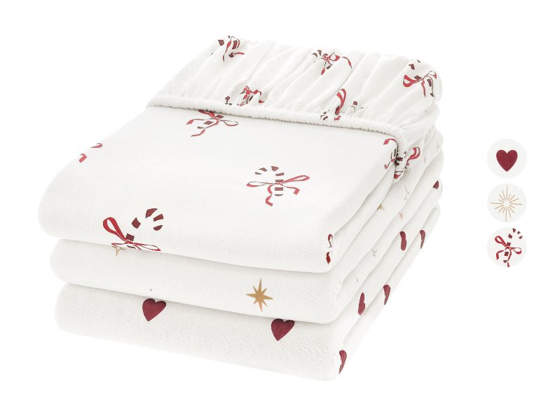 Drap-housse jersey, 180-200 x 200 cm