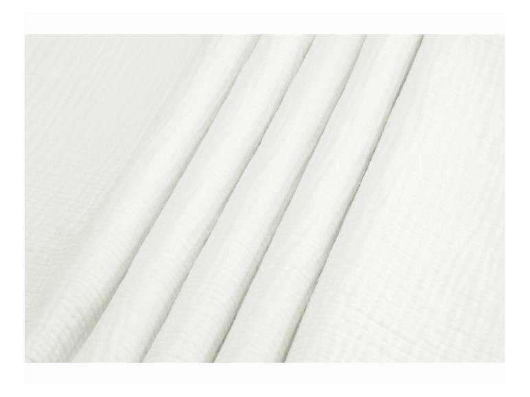 Parure de lit en mousseline, 240 x 220 cm