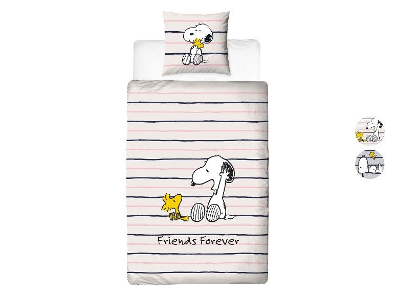 Parure de lit Peanuts, 140 x 200 cm