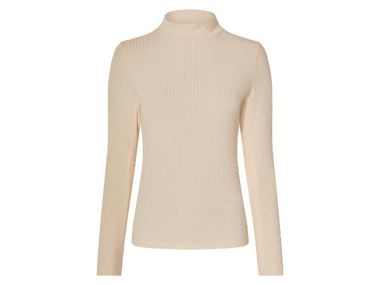 Pull en maille côtelé femme