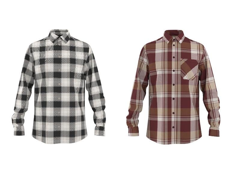 Chemise en flanelle homme