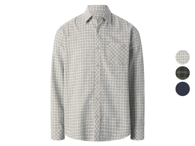Chemise en flanelle homme