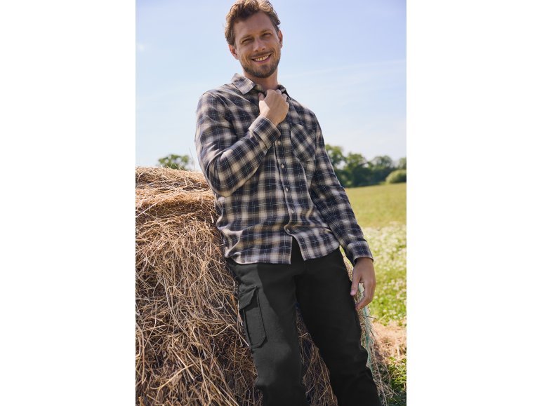 Chemise en flanelle homme