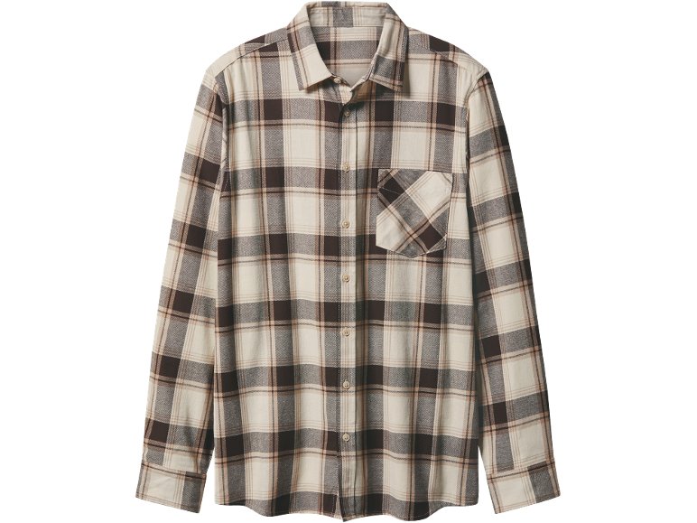 Chemise en flanelle homme