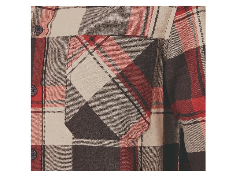 Chemise en flanelle homme