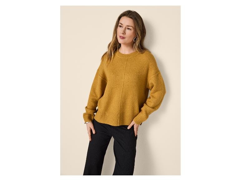 Pull en grosse maille femme