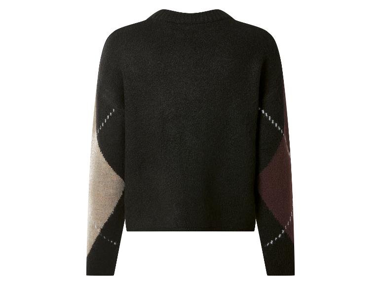 Pull en grosse maille femme