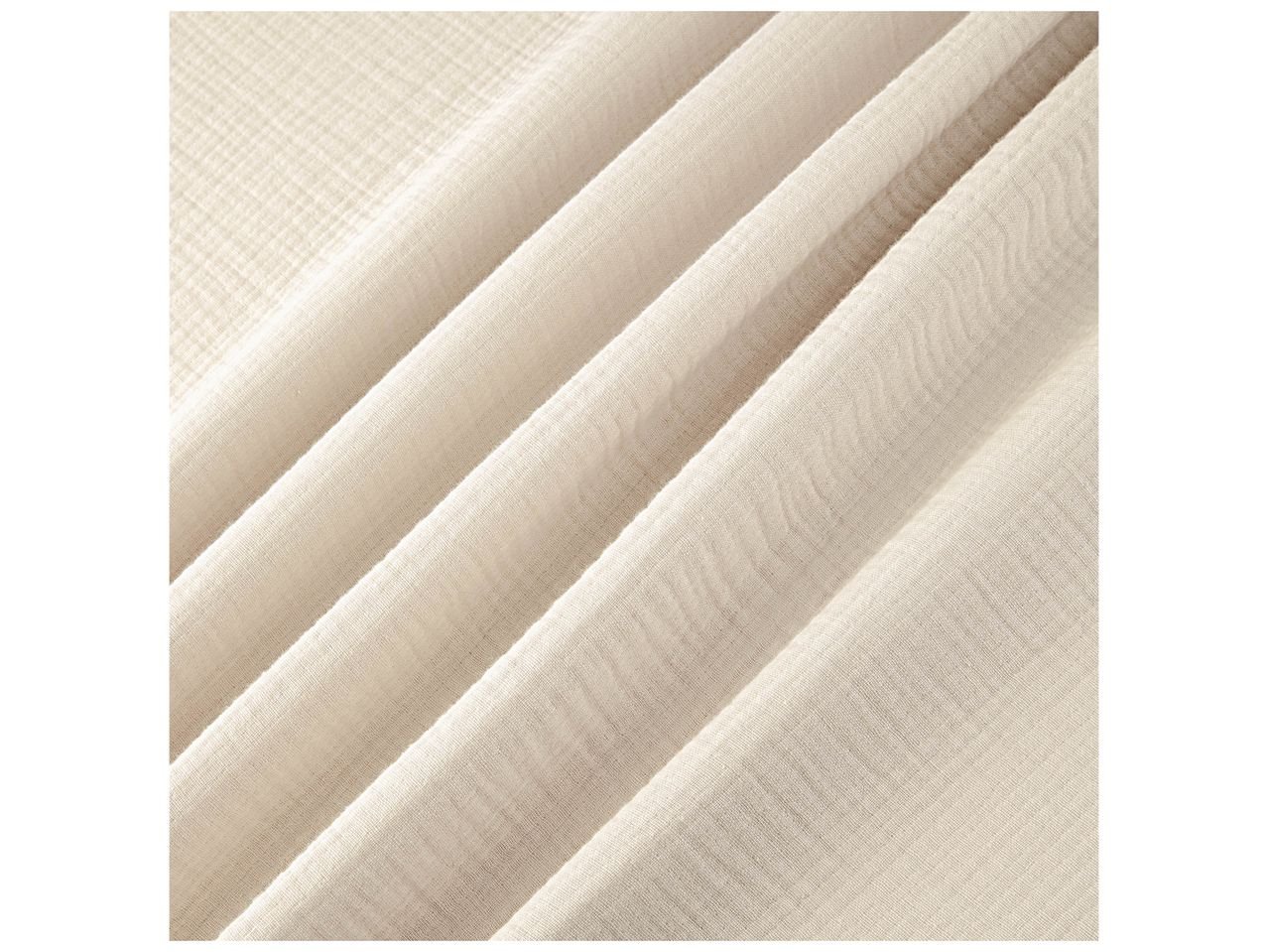 Parure de lit en mousseline