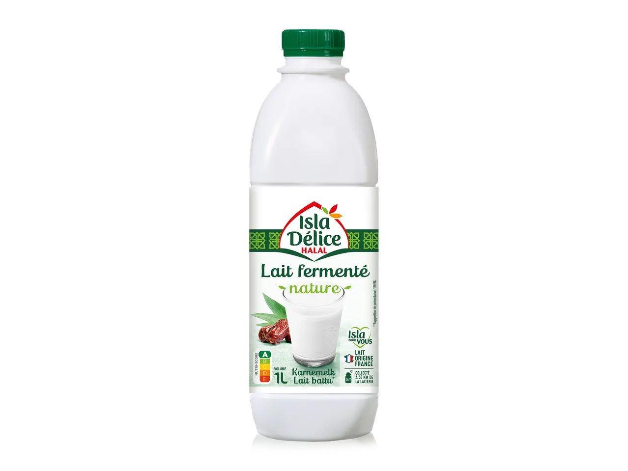 Isla délice lait fermenté
