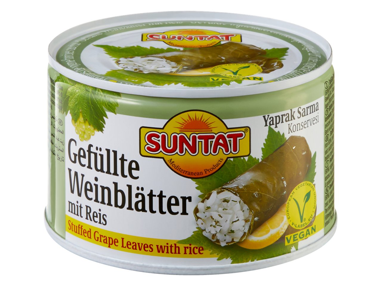 Suntat Feuilles de vigne farcies au riz