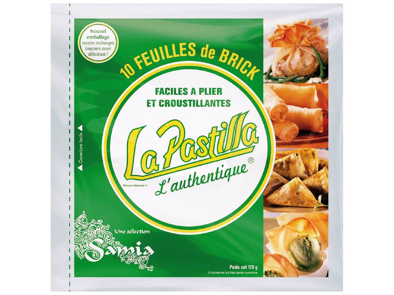 La Pastilla brick