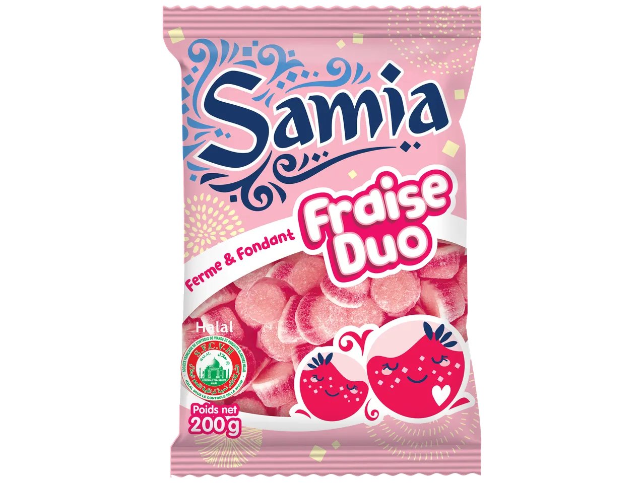 Samia bonbons halal