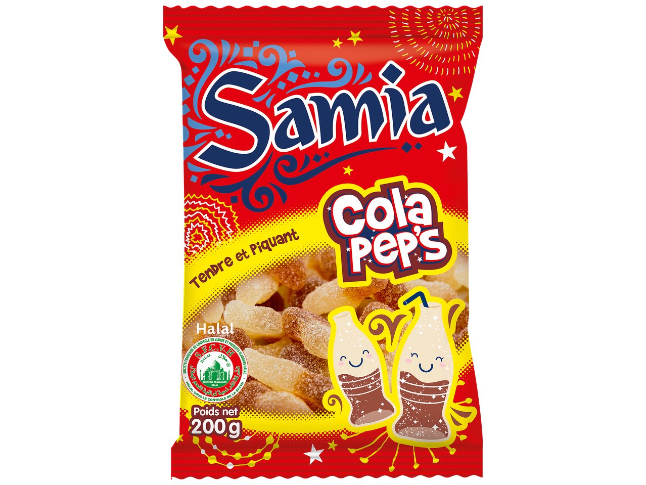 Samia bonbons halal