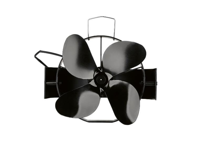 Ventilateur pour poêle et cheminée
