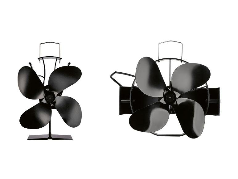 Ventilateur pour poêle et cheminée