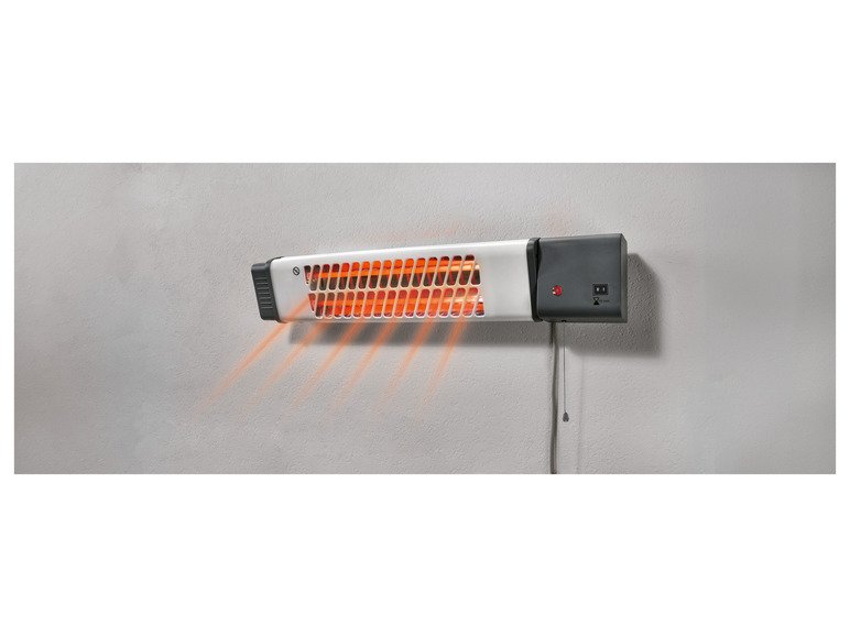 Chauffage radiant, 800 W