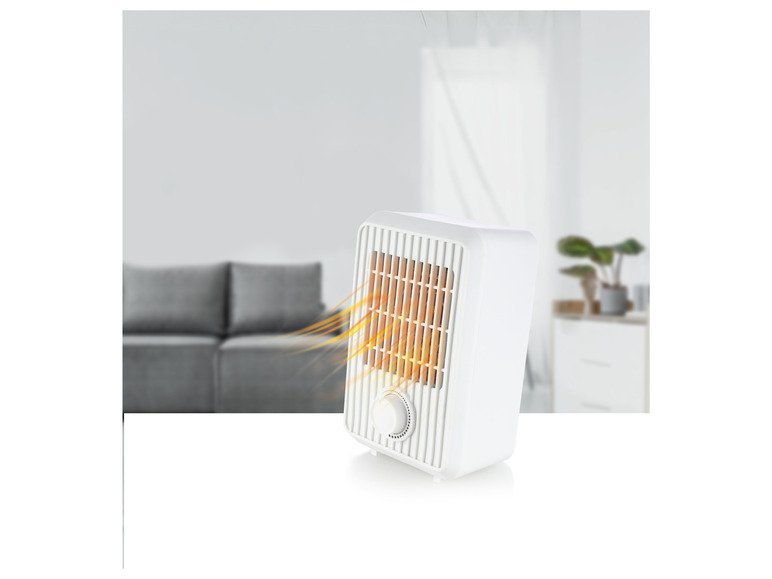 Radiateur de table soufflant STHL 600 A1, 600 W
