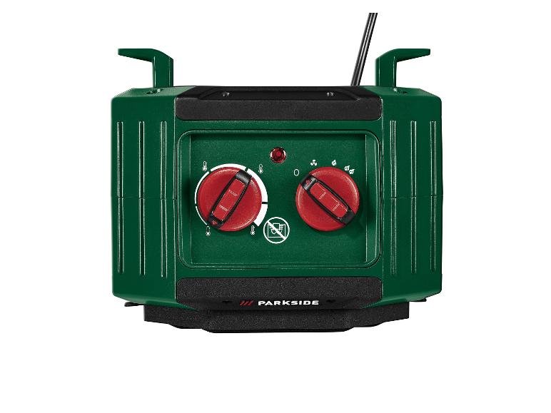 Chauffage soufflant en céramique, 5000 W