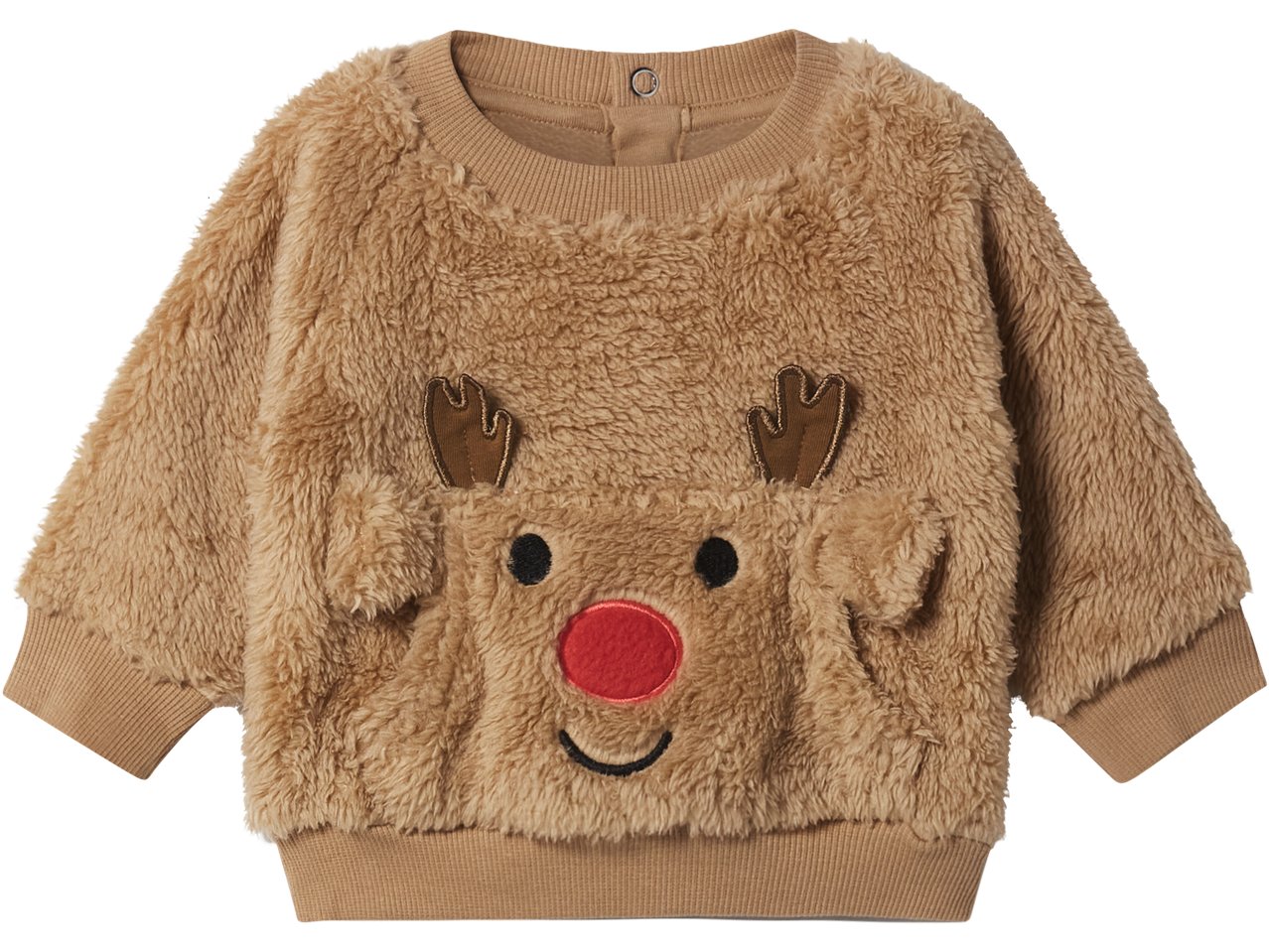 Ensemble de Noël en peluche bébé