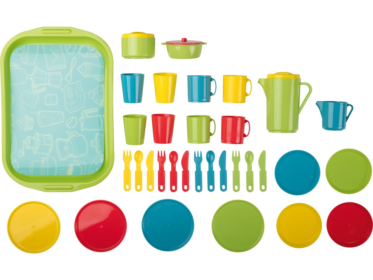 Set de jeu aliments