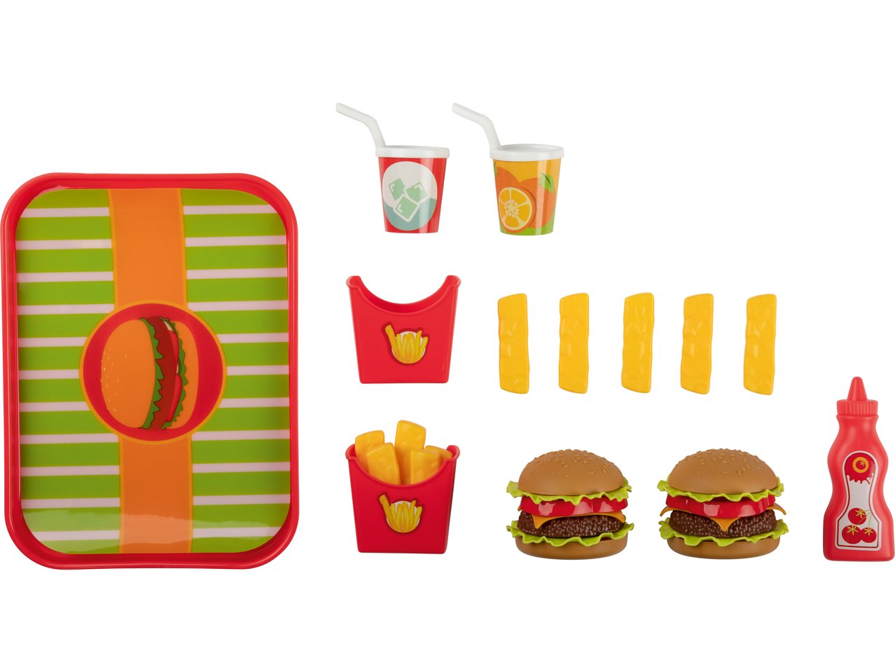 Set de jeu aliments