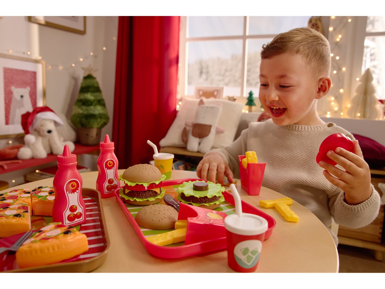 Set de jeu aliments