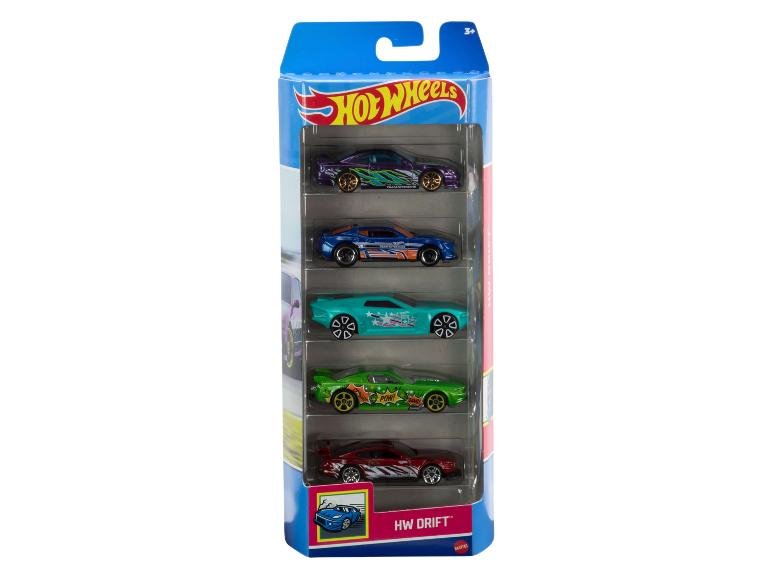 Lot de 5 voitures de course