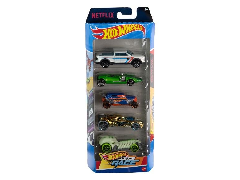 Lot de 5 voitures de course